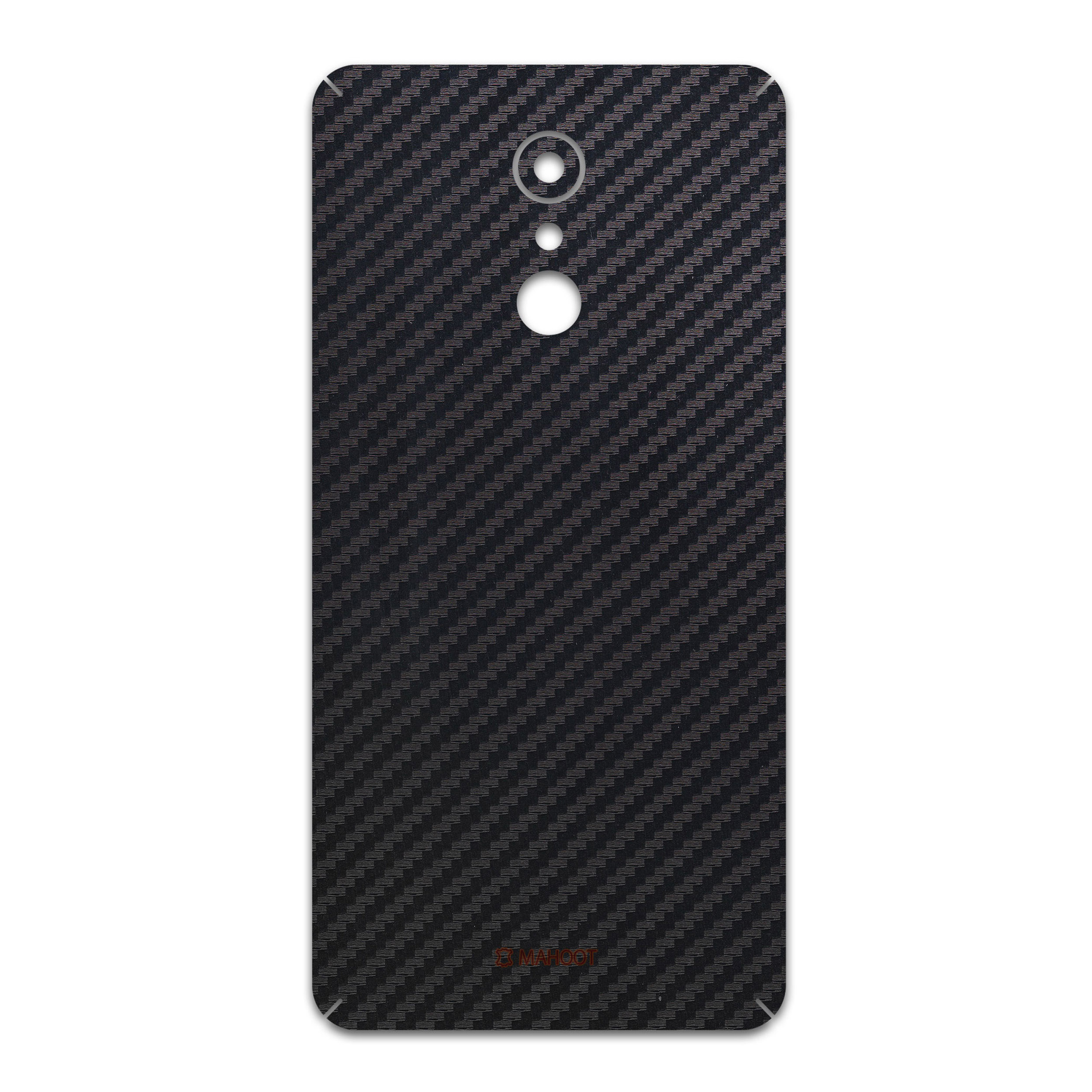 برچسب پوششی ماهوت مدل Carbon-Fiber مناسب برای گوشی موبایل ال جی Q Stylus