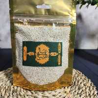 کنجد سفید 100 گرمی عالی طبخ تمیز و سورت شده و با کیفیت