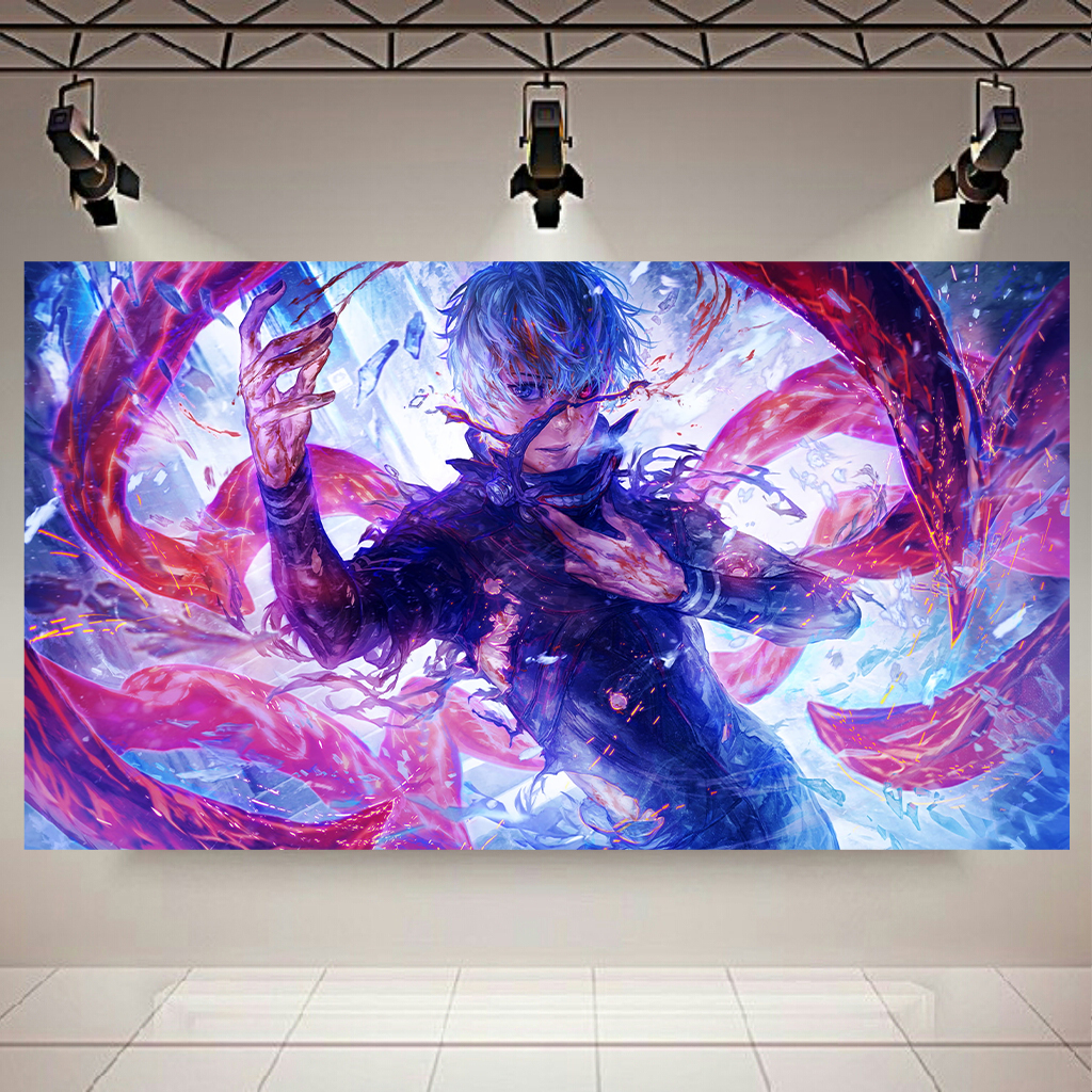 تابلو بوم طرح انیمه مدل Tokyo Ghoul کد AR4410