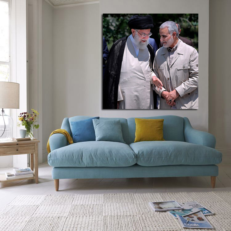 تابلو شاسی طرح سردار سلیمانی مدل 139