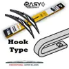  تیغه برف پاک‌کن پاسیکو مدل METAL WIPER مناسب برای پیکان بسته 2 عددی