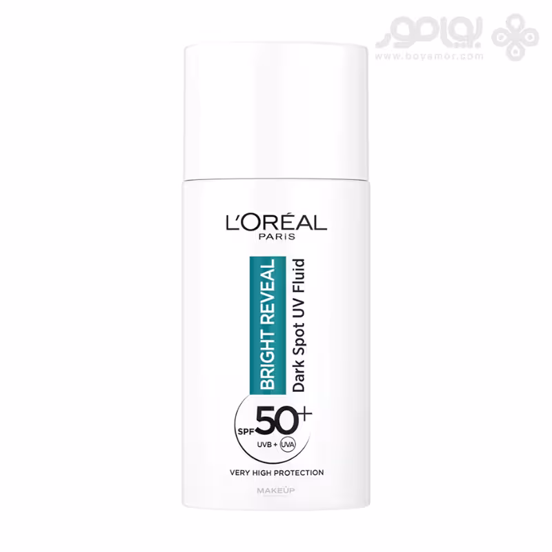 ضد آفتاب ضد لک لورال SPF50 مدل BRIGHT REVEAL حجم 50 میل