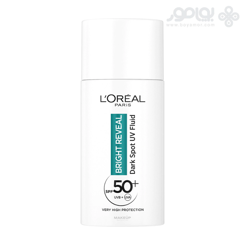 ضد آفتاب ضد لک لورال SPF50 مدل BRIGHT REVEAL حجم 50 میل