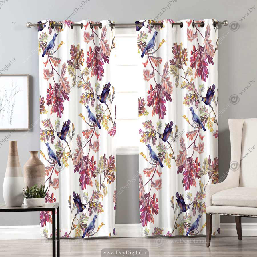 پرده اتاق خواب BA-2472