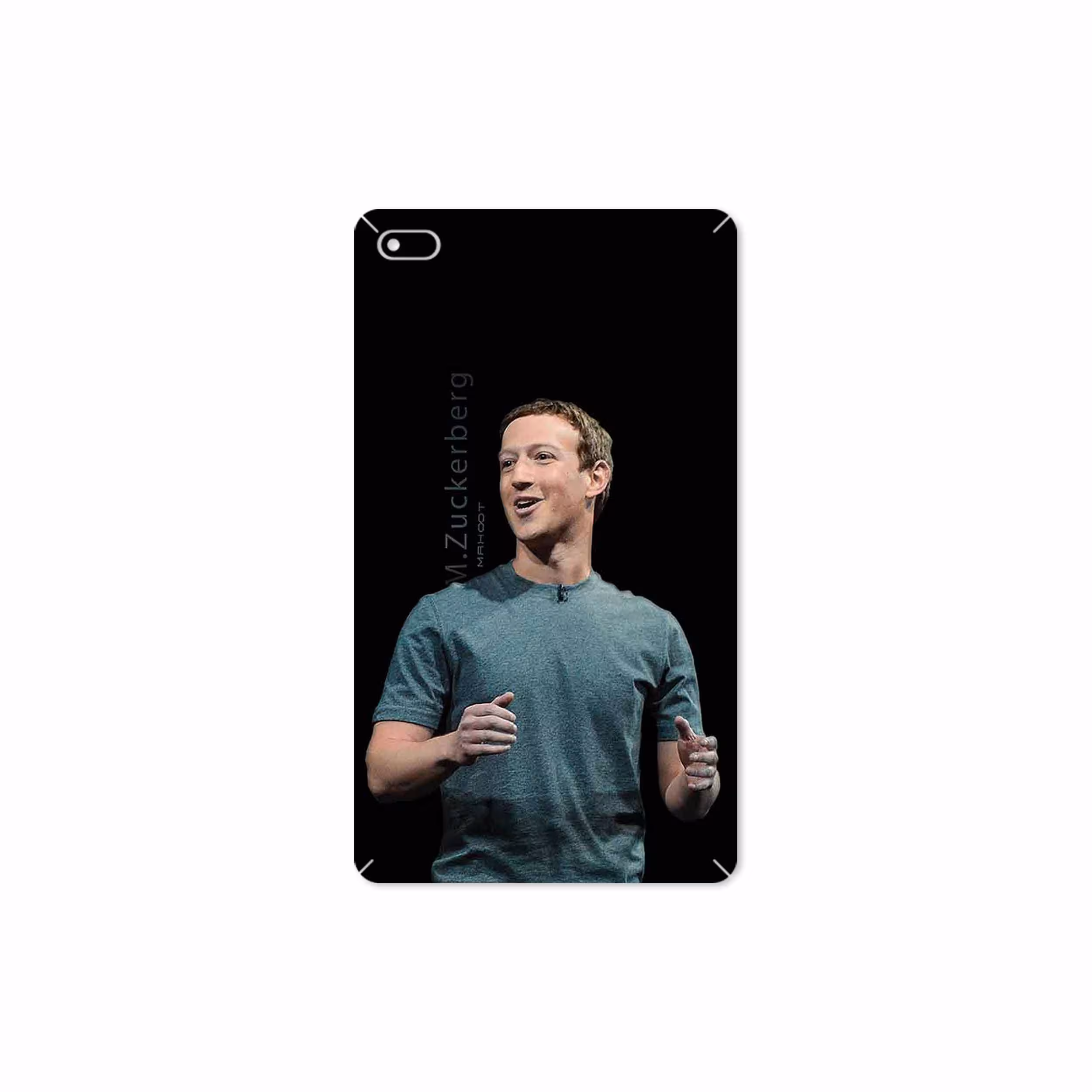 برچسب پوششی ماهوت مدل Mark Zuckerberg مناسب برای تبلت لنوو E7