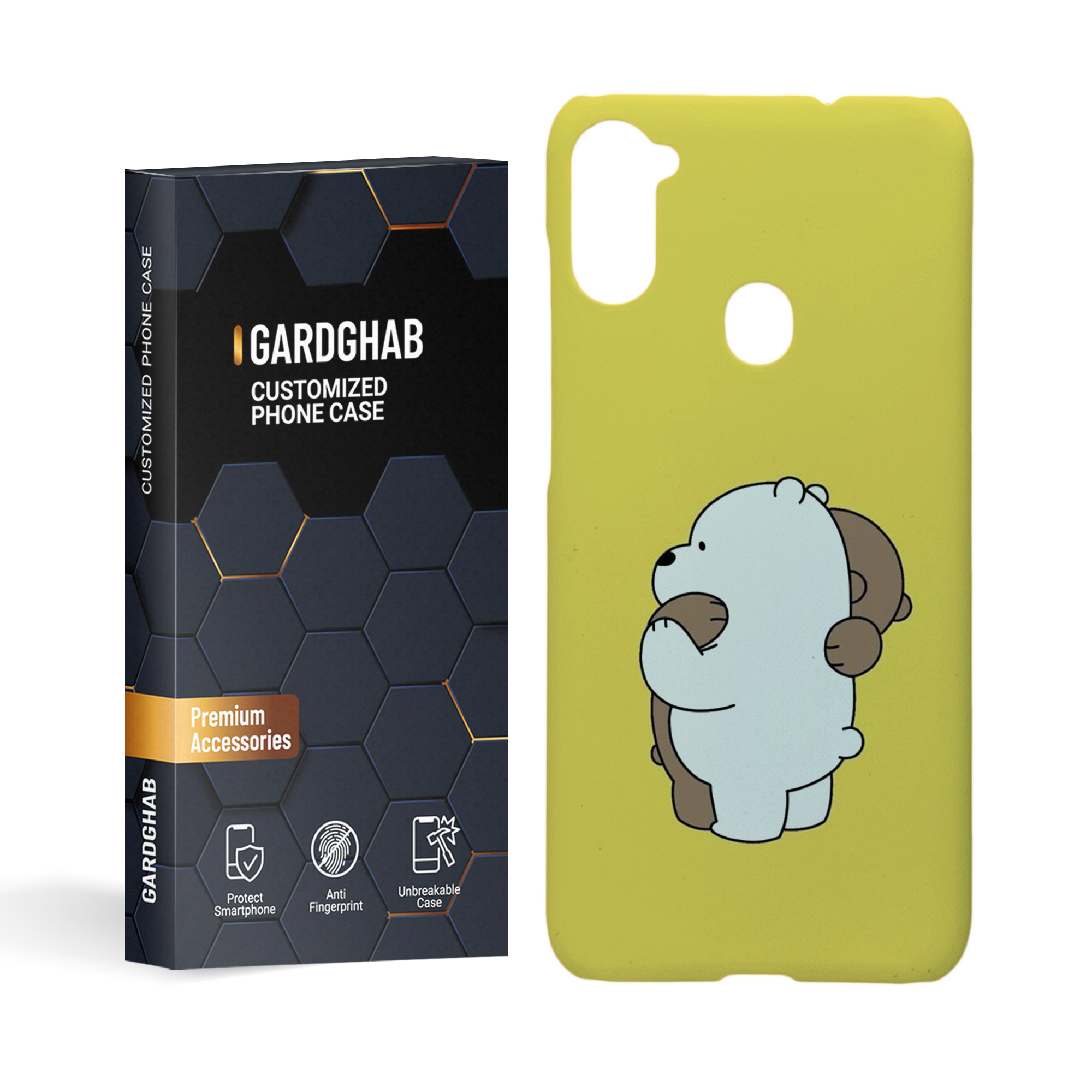 کاور گارد قاب مدل فانتزی مناسب برای گوشی موبایل سامسونگ galaxy a11