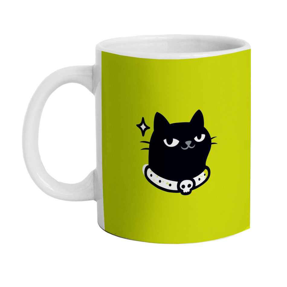 ماگ دارلی طرح گربه فانتزی مدل M793