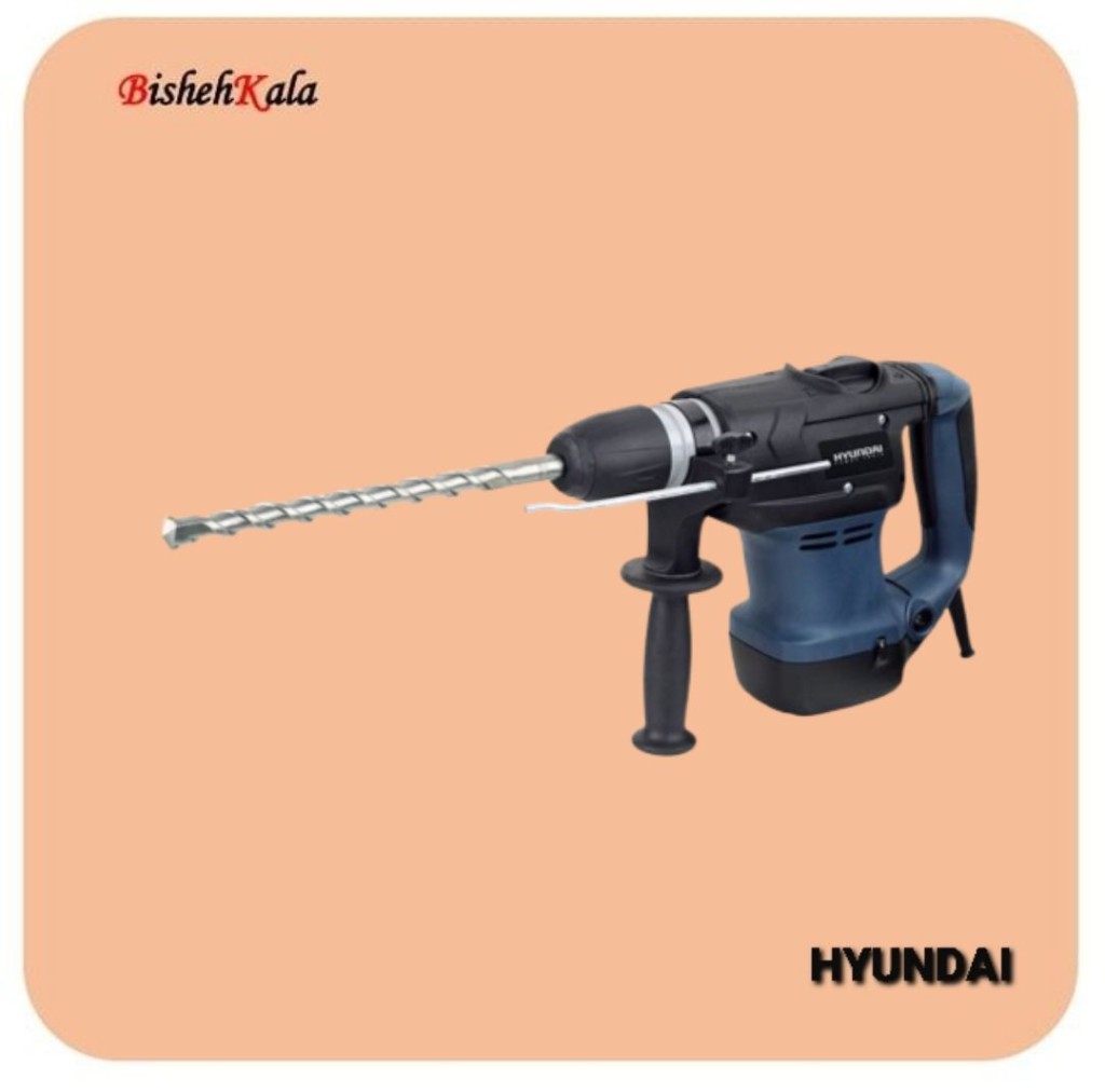 دریل بتن کن 5 شیار 1200 وات HYUNDAI هیوندای مدل HP1240M-RH کد(3)