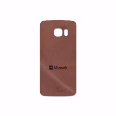 برچسب پوششی ماهوت مدل MNL-MCRSFT مناسب برای گوشی موبایل سامسونگ Galaxy S6 Edge