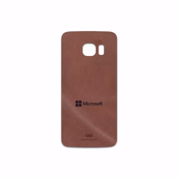 برچسب پوششی ماهوت مدل MNL-MCRSFT مناسب برای گوشی موبایل سامسونگ Galaxy S6 Edge
