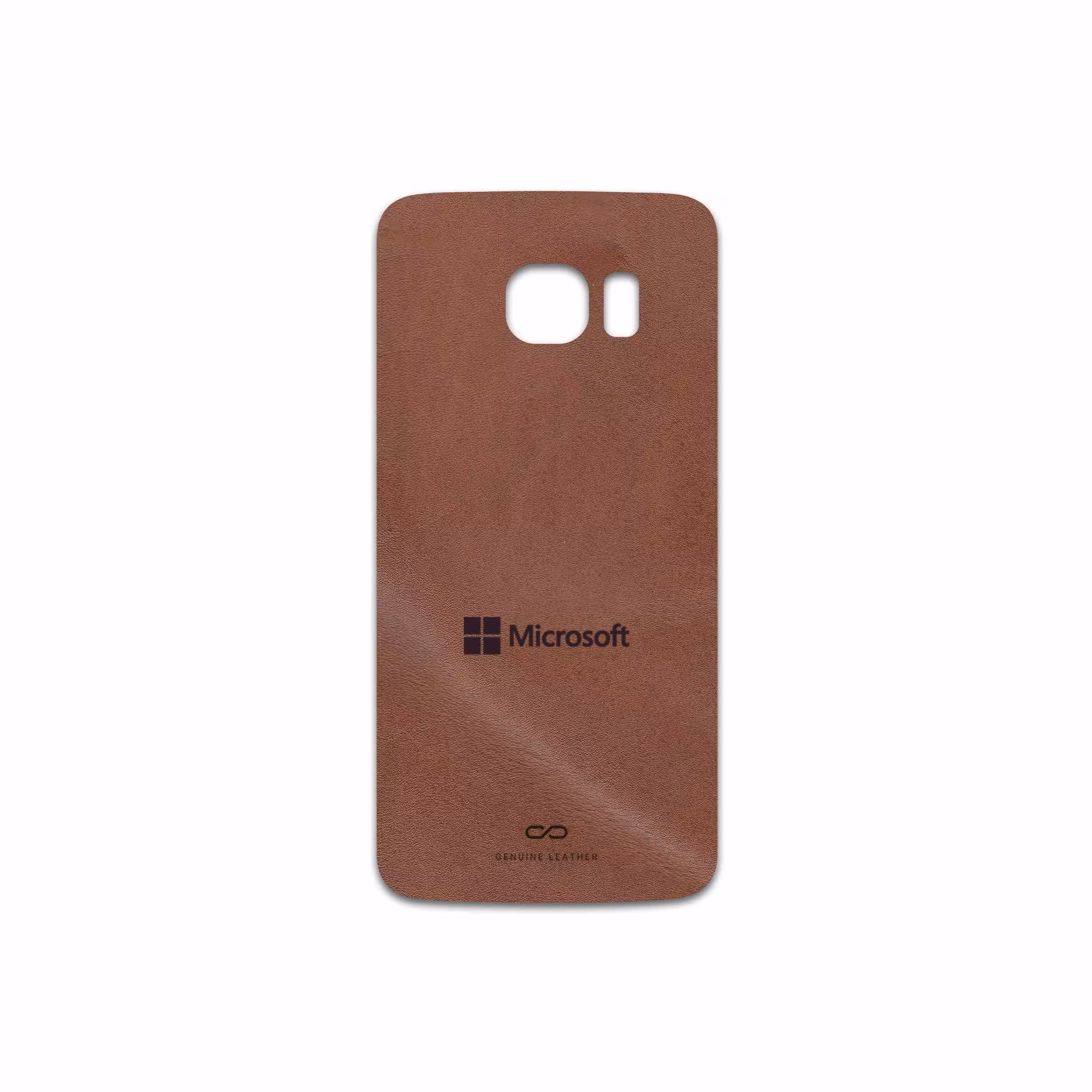 برچسب پوششی ماهوت مدل MNL-MCRSFT مناسب برای گوشی موبایل سامسونگ Galaxy S6 Edge