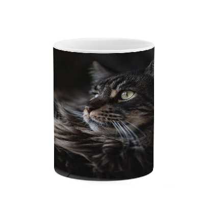 ماگ کاکتی طرح گربه مدل mgs16143