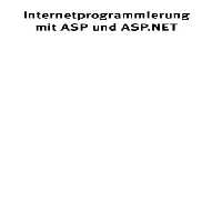 خرید و دانلود نسخه کامل کتاب Internetprogrammierung mit ASP und ASPNET