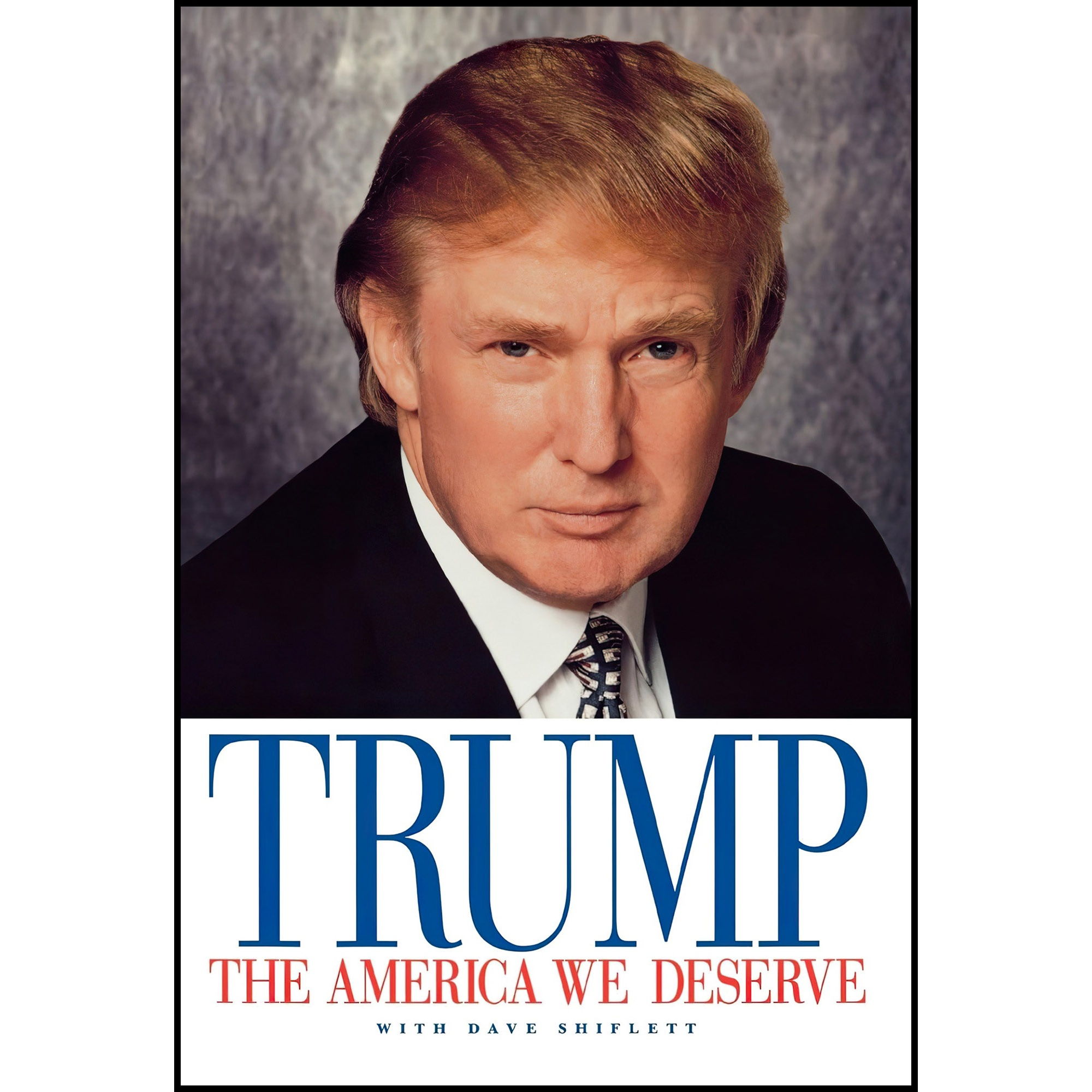 کتاب The America We Deserve اثر Donald Trump and Dave Shiflett انتشارات Renaissance Books