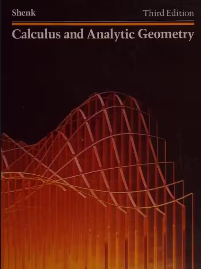 خرید و دانلود نسخه کامل کتاب Calculus and analytic geometry (3rd Edition) - Pdf