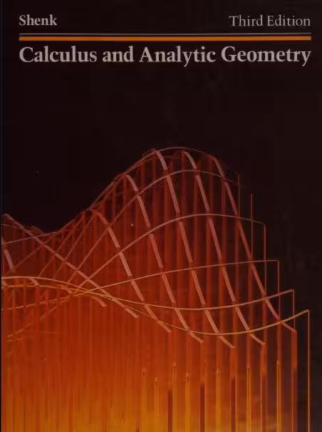 خرید و دانلود نسخه کامل کتاب Calculus and analytic geometry (3rd Edition) - Pdf
