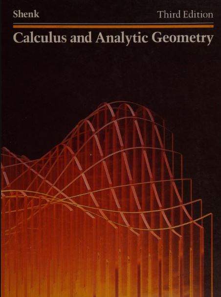 خرید و دانلود نسخه کامل کتاب Calculus and analytic geometry (3rd Edition) - Pdf