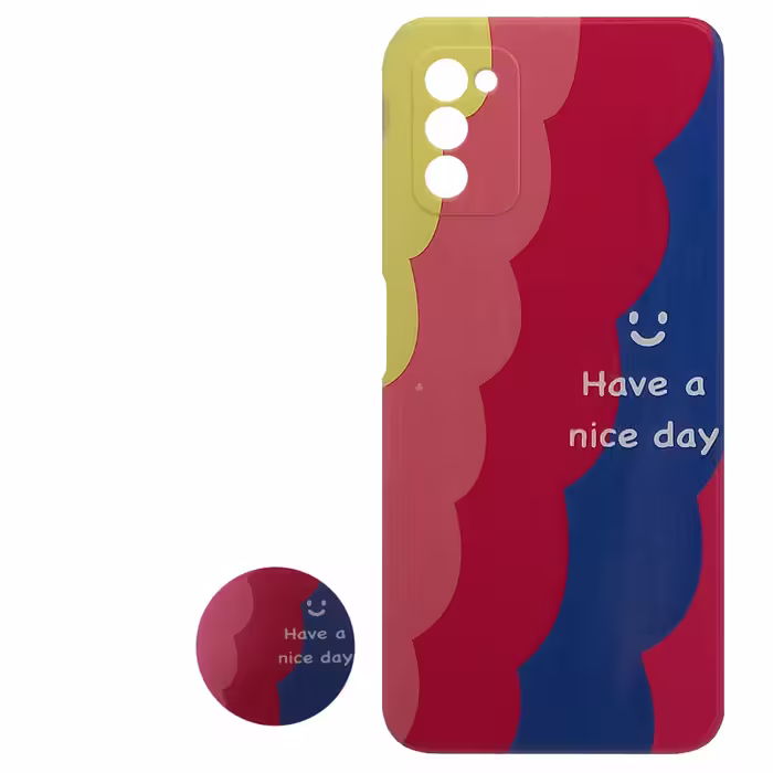 کاور مدل S0703 مناسب برای گوشی موبایل سامسونگ Galaxy A03s