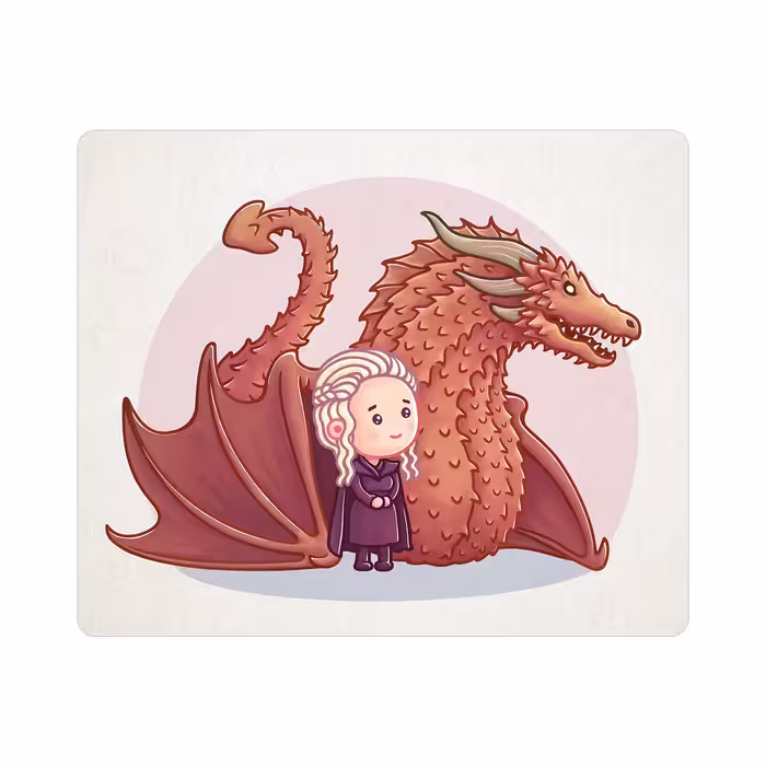 ماوس پد طرح Game of Thrones مدل MP1455