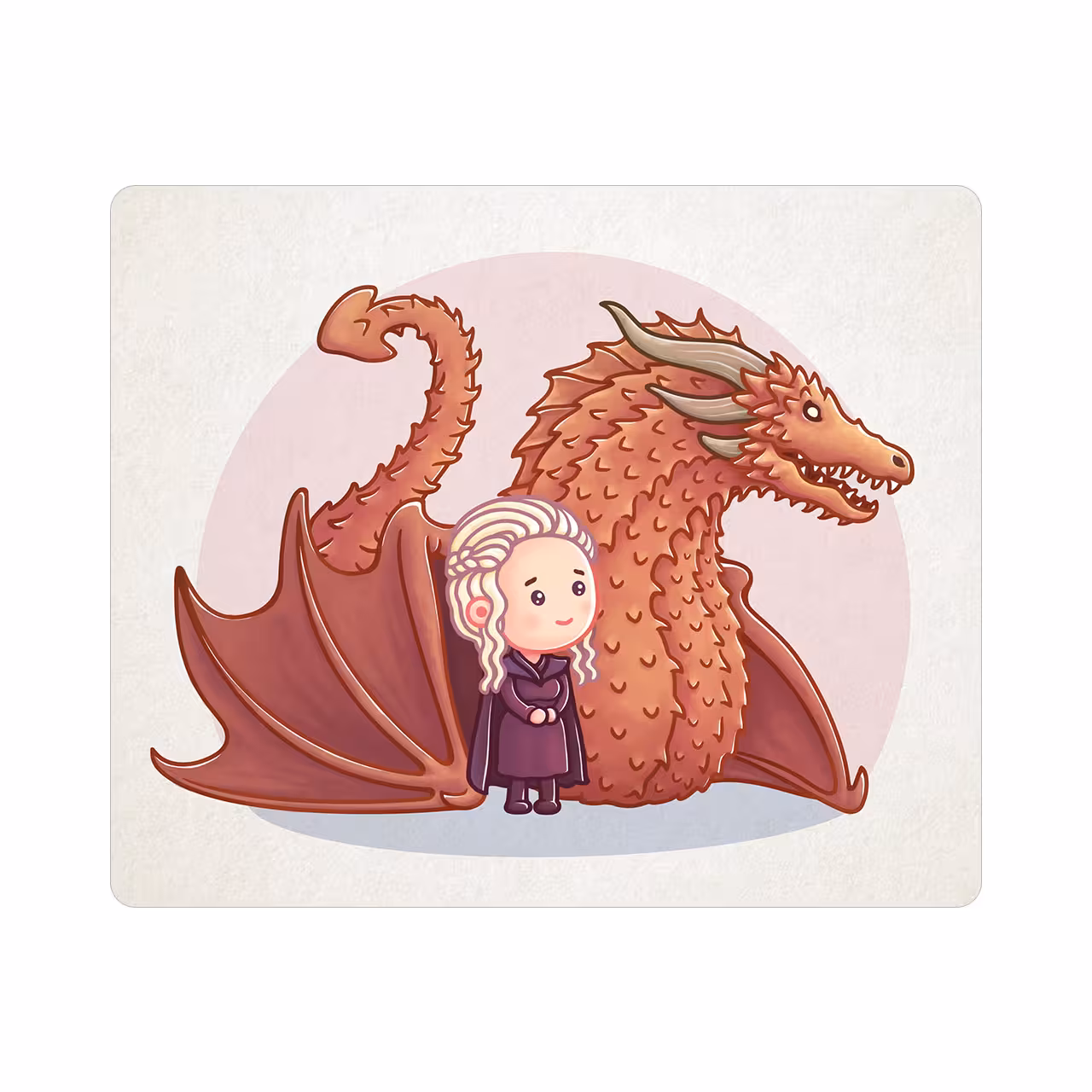 ماوس پد طرح Game of Thrones مدل MP1455