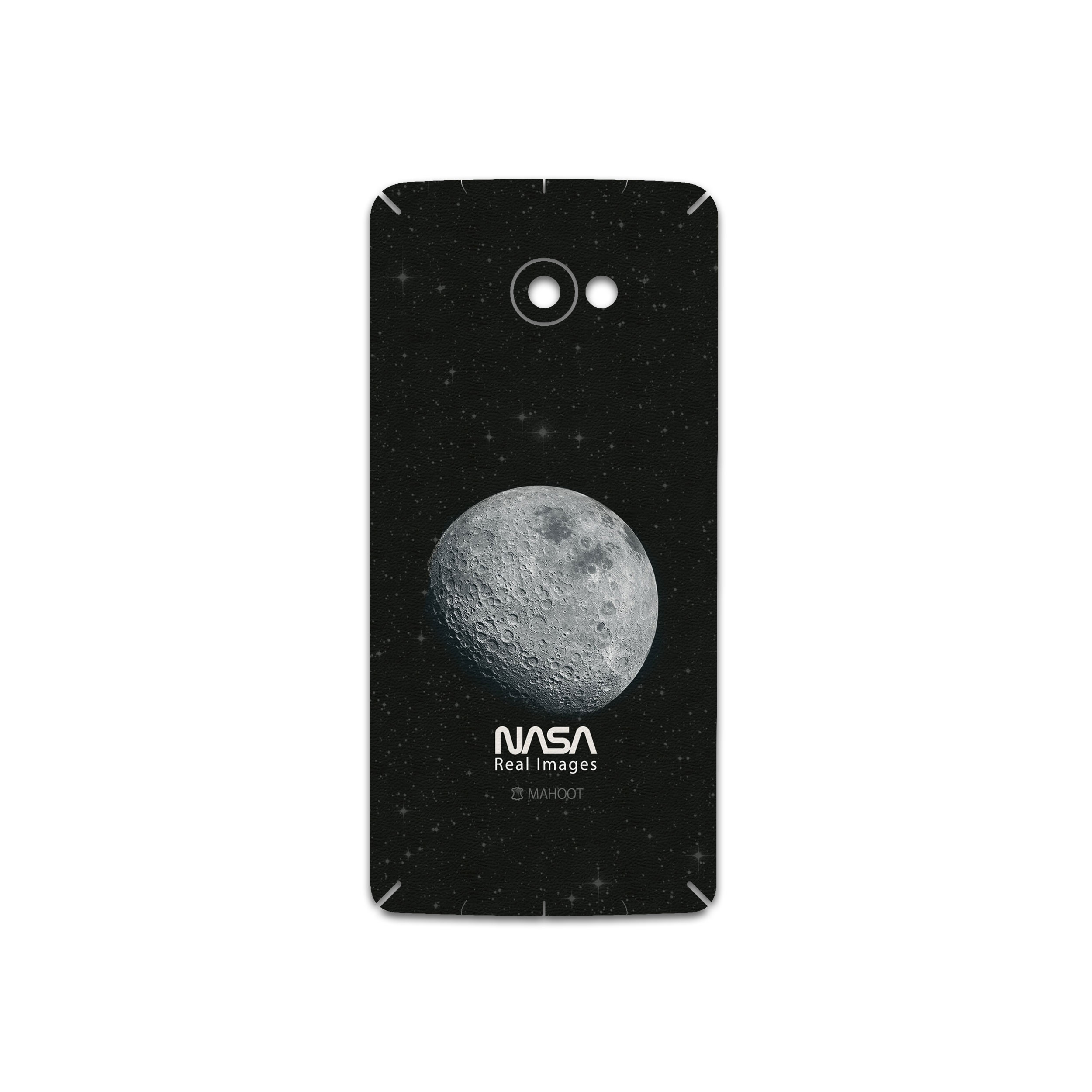 برچسب پوششی ماهوت مدل Moon-By-NASA مناسب برای گوشی موبایل اچ تی سی Butterfly S