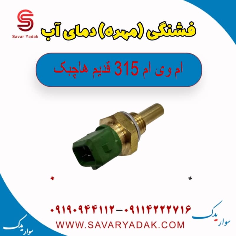 فشنگی (مهره) دمای آب ام وی ام 315 قدیم هاچبک