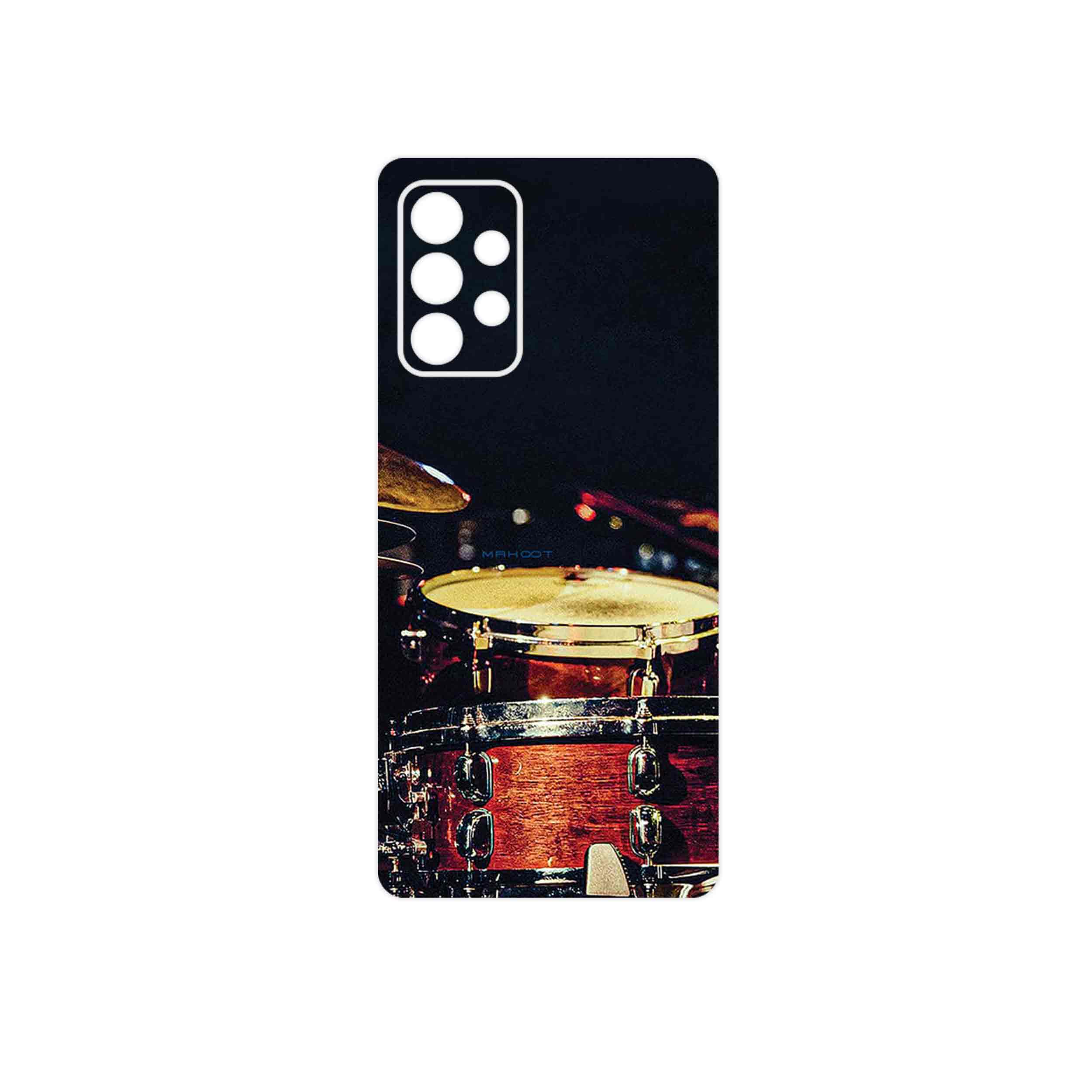 برچسب پوششی ماهوت مدل Drum_Kit مناسب برای گوشی موبایل سامسونگ Galaxy A52 4G