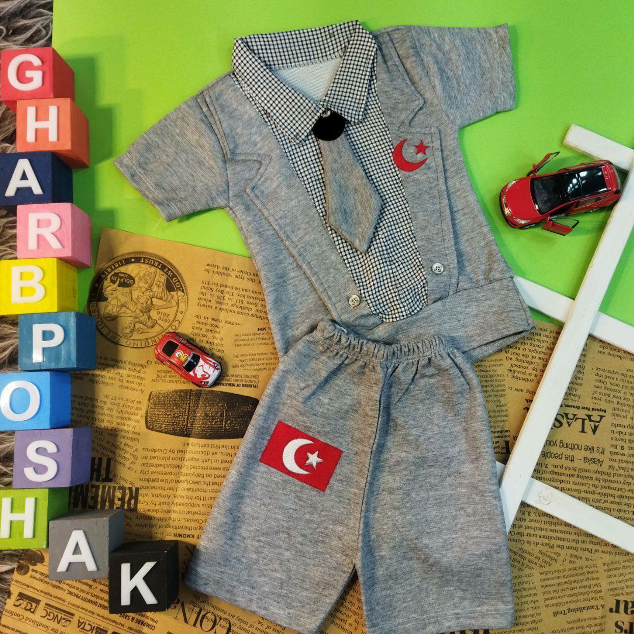 تیشرت شلوارک پسرانه