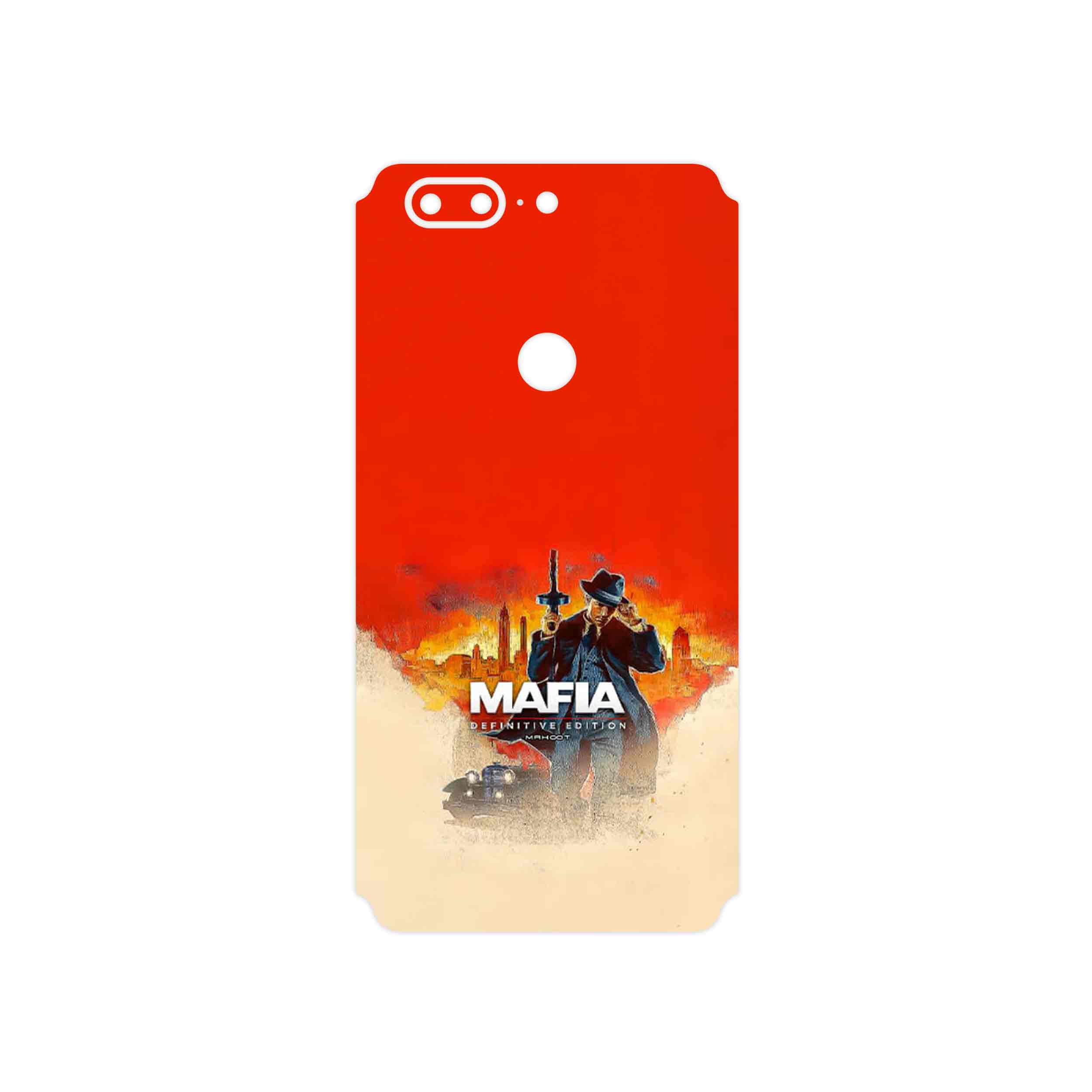 برچسب پوششی ماهوت مدل MAFIA Game Series مناسب برای گوشی موبایل وان پلاس 5T