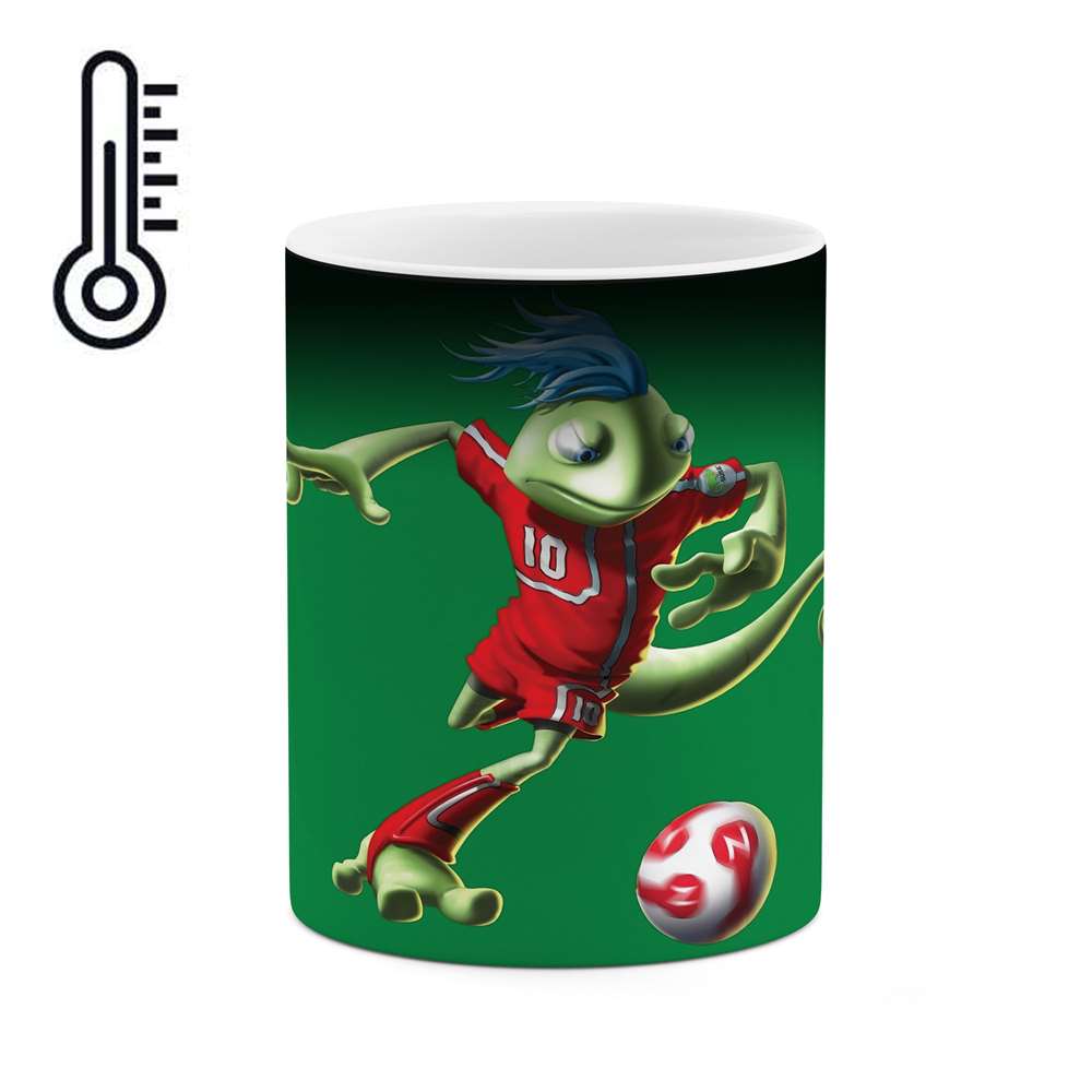 ماگ حرارتی طرح فوتبال مدل mgh10015