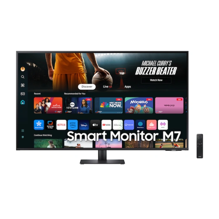 مانیتور 43 اینچ سامسونگ مدل Smart Monitor M7