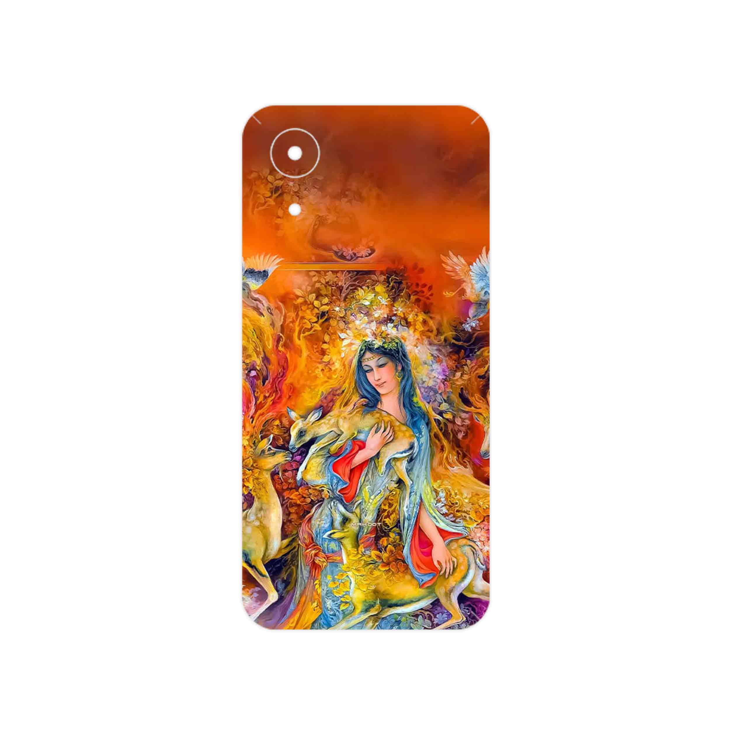 برچسب پوششی ماهوت مدل Persian miniature 2 مناسب برای گوشی موبایل سامسونگ Galaxy A03 Core