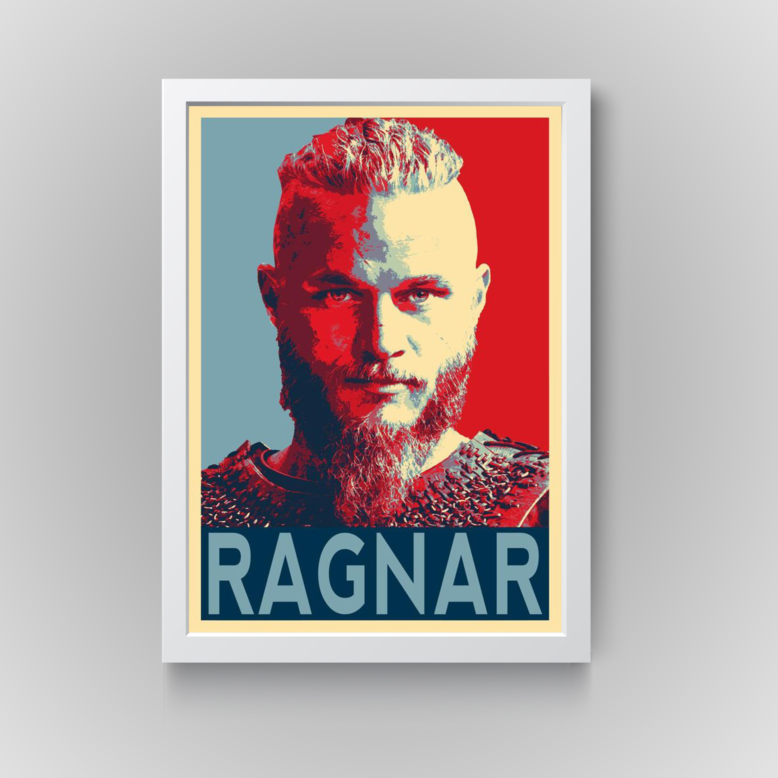 تابلو مدل دکوراتیو واکینگز ragnarکدN266