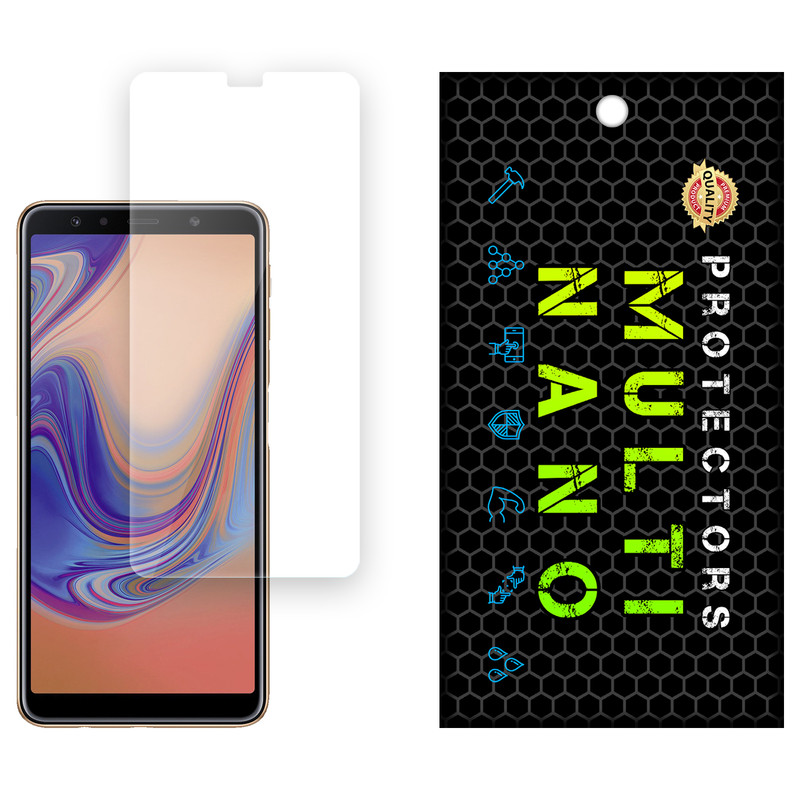 محافظ صفحه نمایش مولتی نانو مدل X-S1N مناسب برای گوشی موبایل سامسونگ Galaxy A7 2018 | کالا برتری