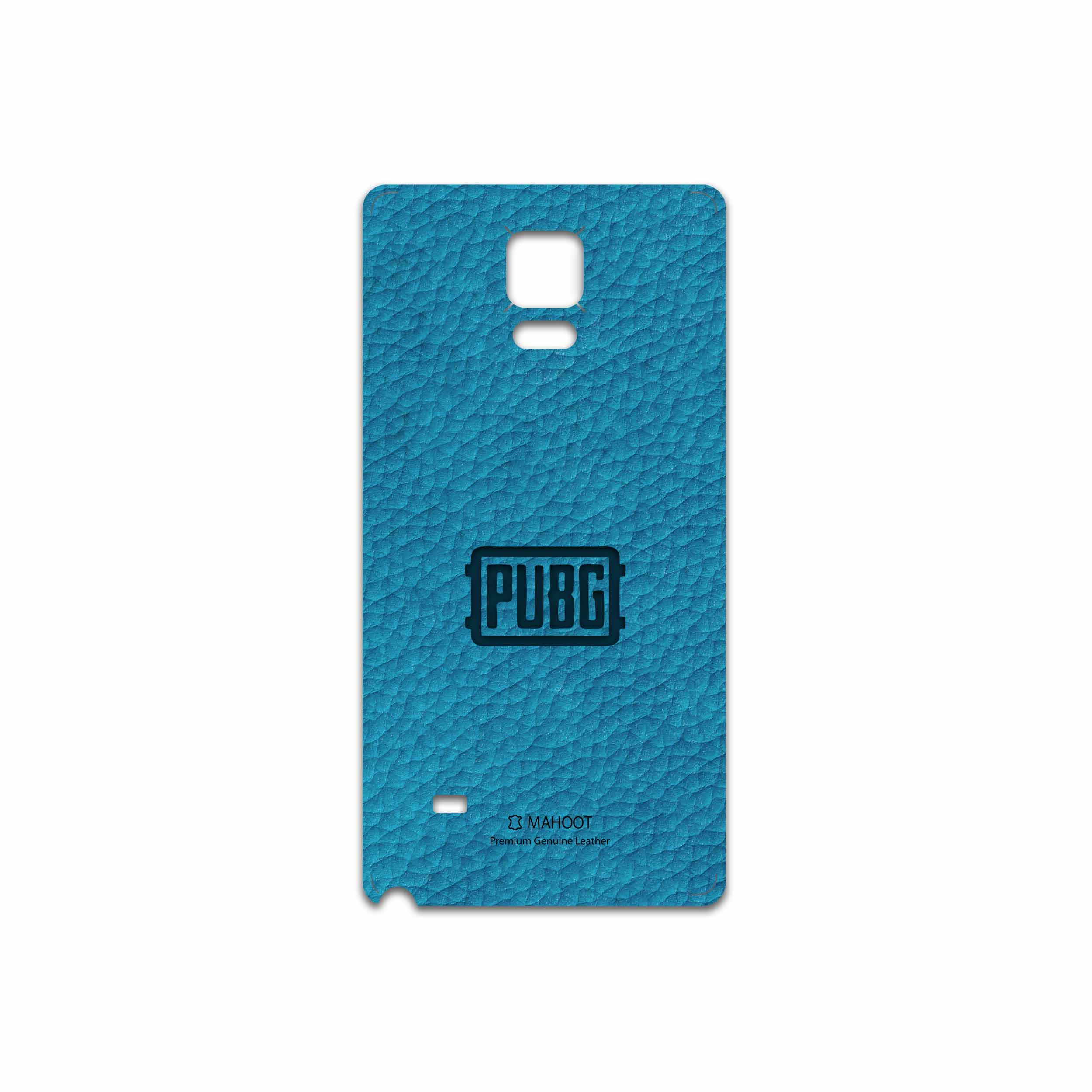 برچسب پوششی ماهوت مدل BL-PUBG مناسب برای گوشی موبایل سامسونگ Galaxy Note 4