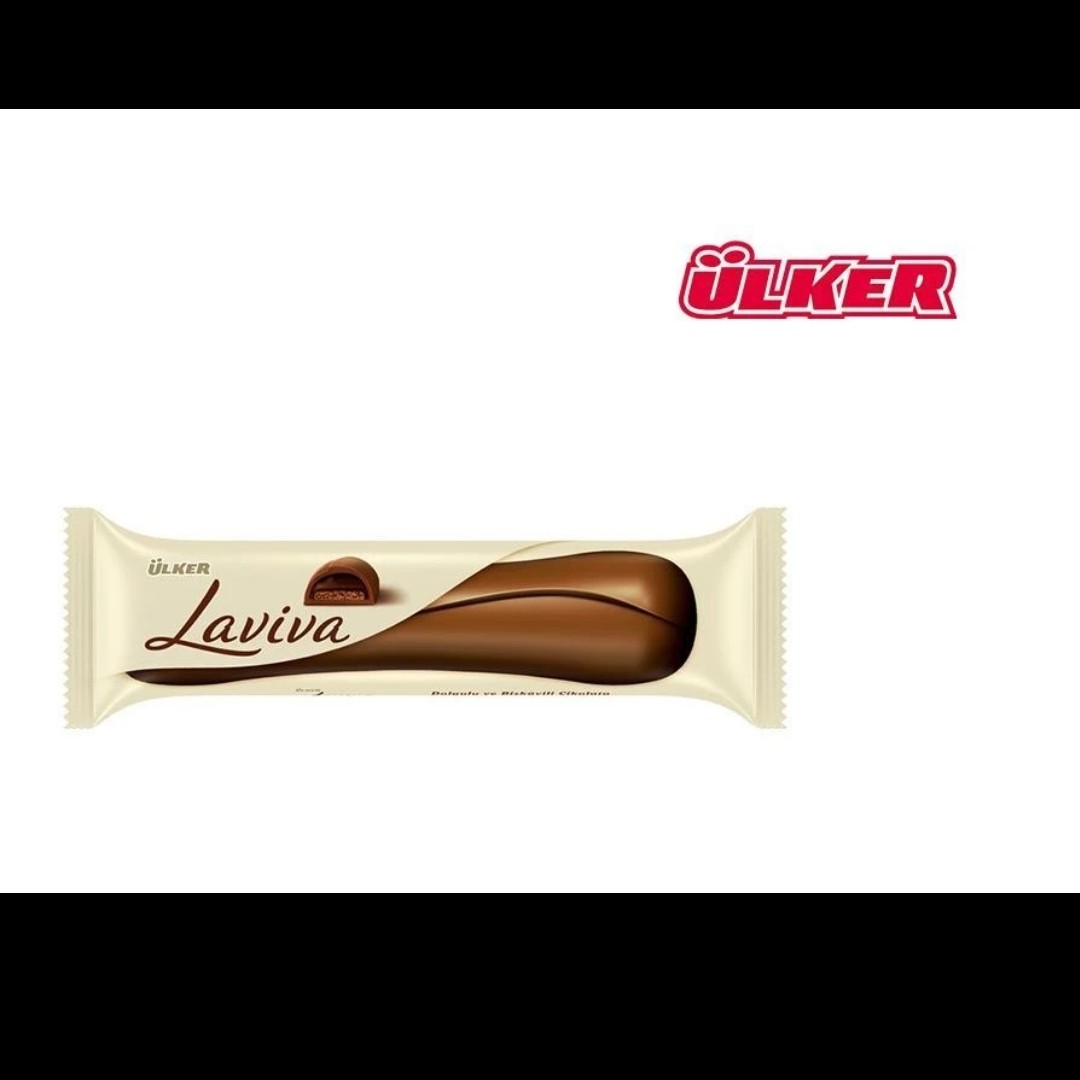 شکلات لاویلا، 35 گرم، برند اولکر، محصول ترکیه، باکس 24 تایی