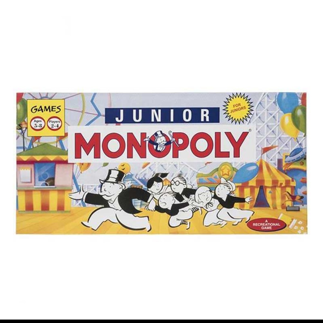 بازی فکری مونوپولی جونیور