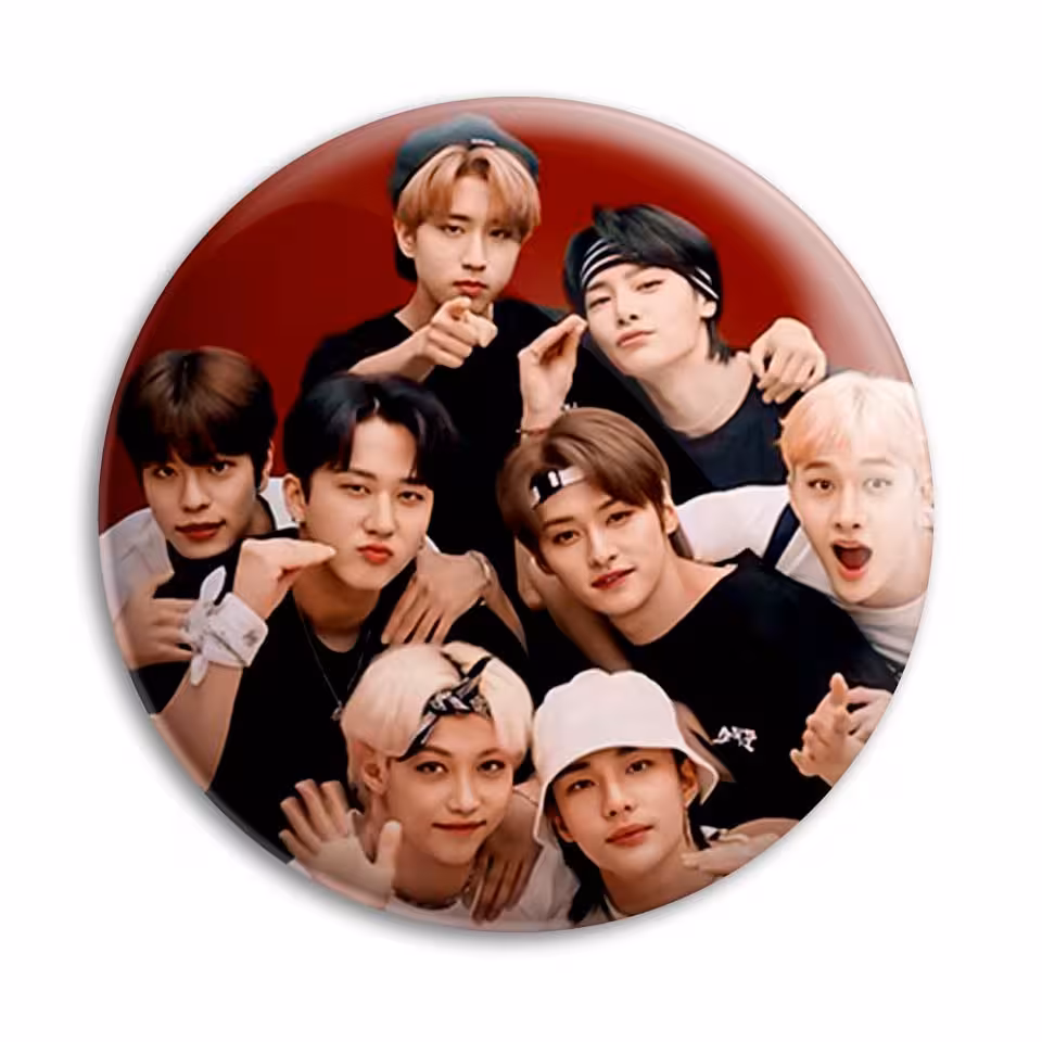 پیکسل پرمانه طرح stray kids استری کیدز کد pm 12113