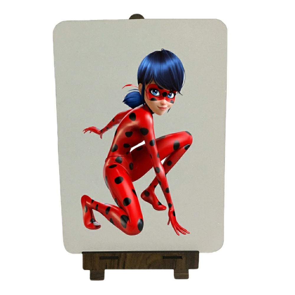 تابلوشاسی رومیزی طرح دخترکفشدوزکی کد bk2