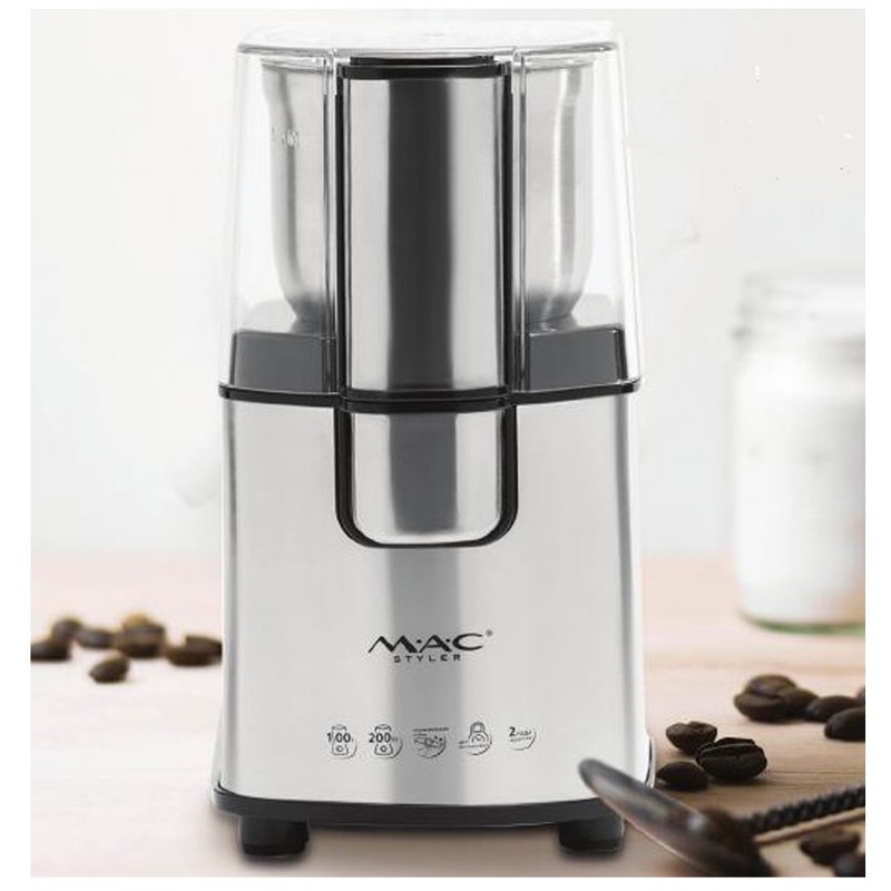 آسیاب مک استایلر  مدل mc-116 بدنه تمام استیل