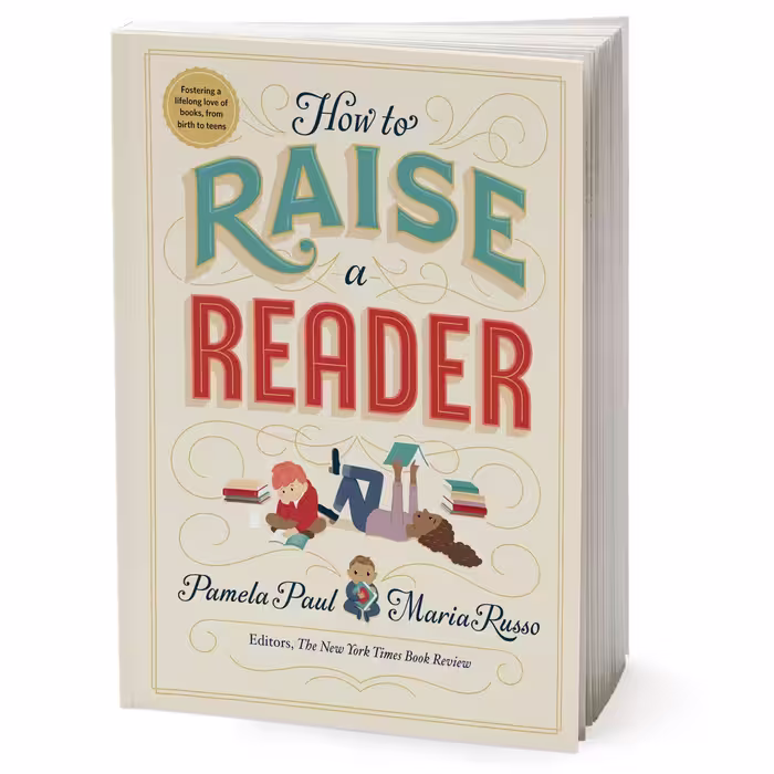 کتاب How to Raise a Reader اثر Pamela Paul انتشارات Workman Publishing