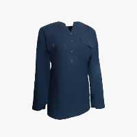 قیمت و خرید شومیز زنانه لنین اسلپ navy blue کد 1857 - ریوروبه