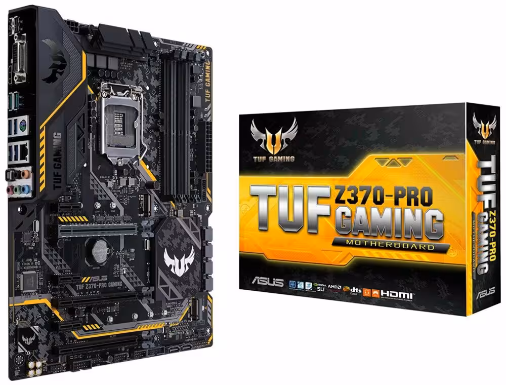 مادربورد ایسوس TUF Z370-PRO GAMING