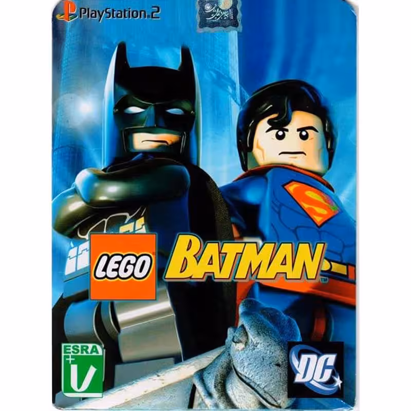 بازی Lego Batman PS2