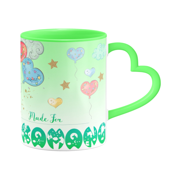 ماگ مدل اسب تک شاخ طرح کمند