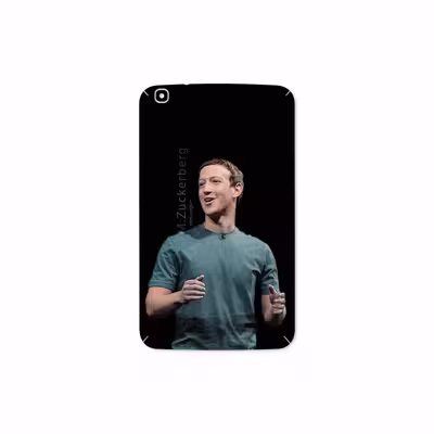 برچسب پوششی ماهوت مدل Mark Zuckerberg مناسب برای تبلت سامسونگ Galaxy Tab 3 8.0 2013 T310