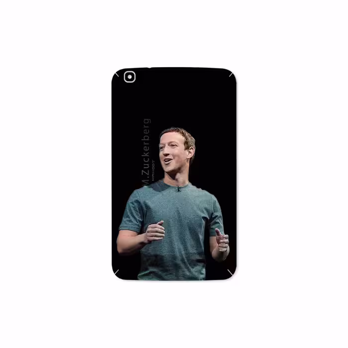 برچسب پوششی ماهوت مدل Mark Zuckerberg مناسب برای تبلت سامسونگ Galaxy Tab 3 8.0 2013 T310