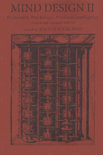 خرید و دانلود نسخه کامل کتاب Mind Design II: Philosophy, Psychology, Artificial Intelligence