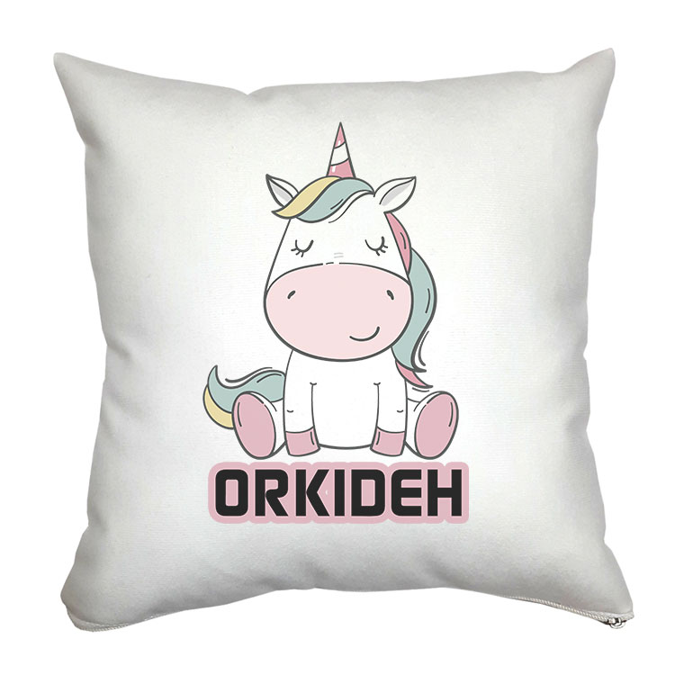 کوسن مدل اسب تک شاخ طرح ارکیده