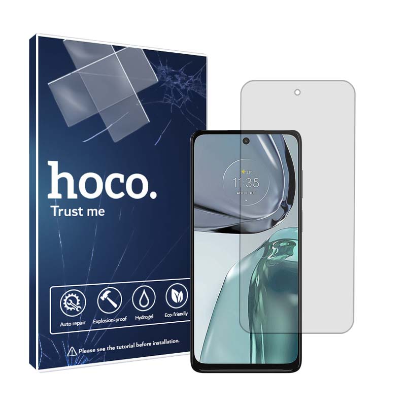 گلس موتورولا Moto G62 5G مدل شفاف برند هوکو کد S